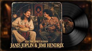 Santana & Jimi Hendrix – Forgotten Psychedelic Blues Sessions 🎸 Rare Guitar Tribute