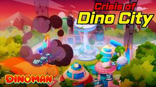DinomanㅣCrisis of Dino city