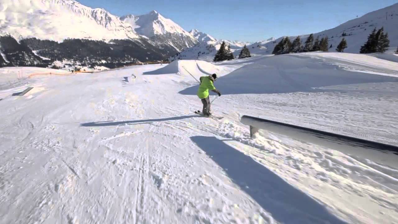 Snowpark Lenzerheide: Freeski Spring Rampage 07/03/2014