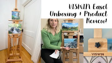 VISWIN Portable H-Frame Easel Unboxing + Review