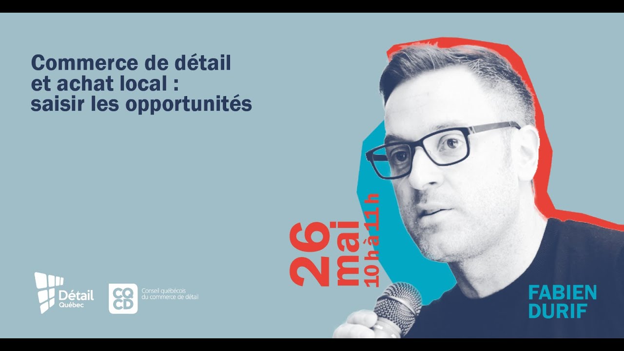 Commerce de détail et achat local : saisir les opportunités