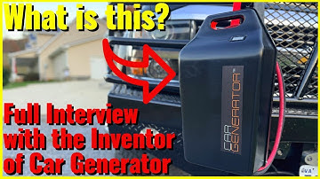 Car Generator Full Interview with Jonathan the CREATOR! - Why Not RV: Ep 138