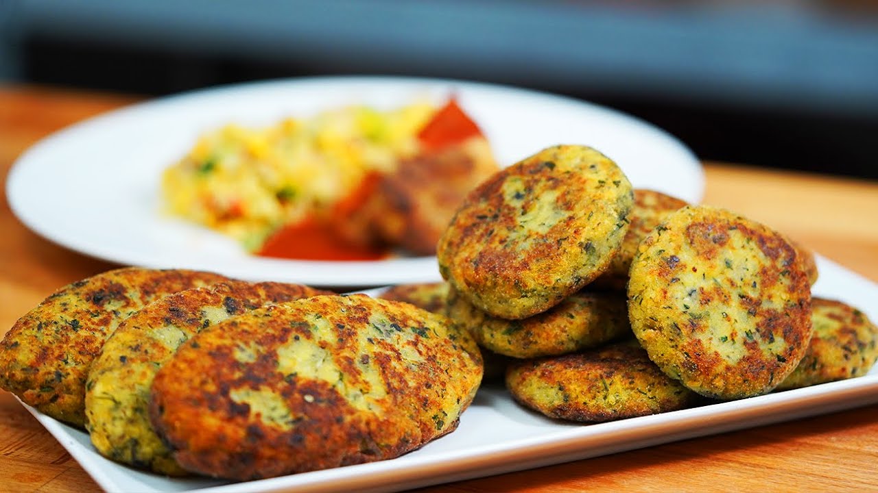 🥔 Картофельные котлеты [постные] с грибами | Шеф Пауль Константин