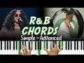 Play AMAZING R&amp;B Neo Soul Chords | Simple to Advanced | H.E.R. Chords