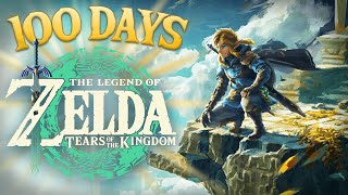 Let's Play 100 Days In Zelda Tears of the Kingdom | #1