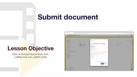usBIM tutorial - Submit document - ACCA software