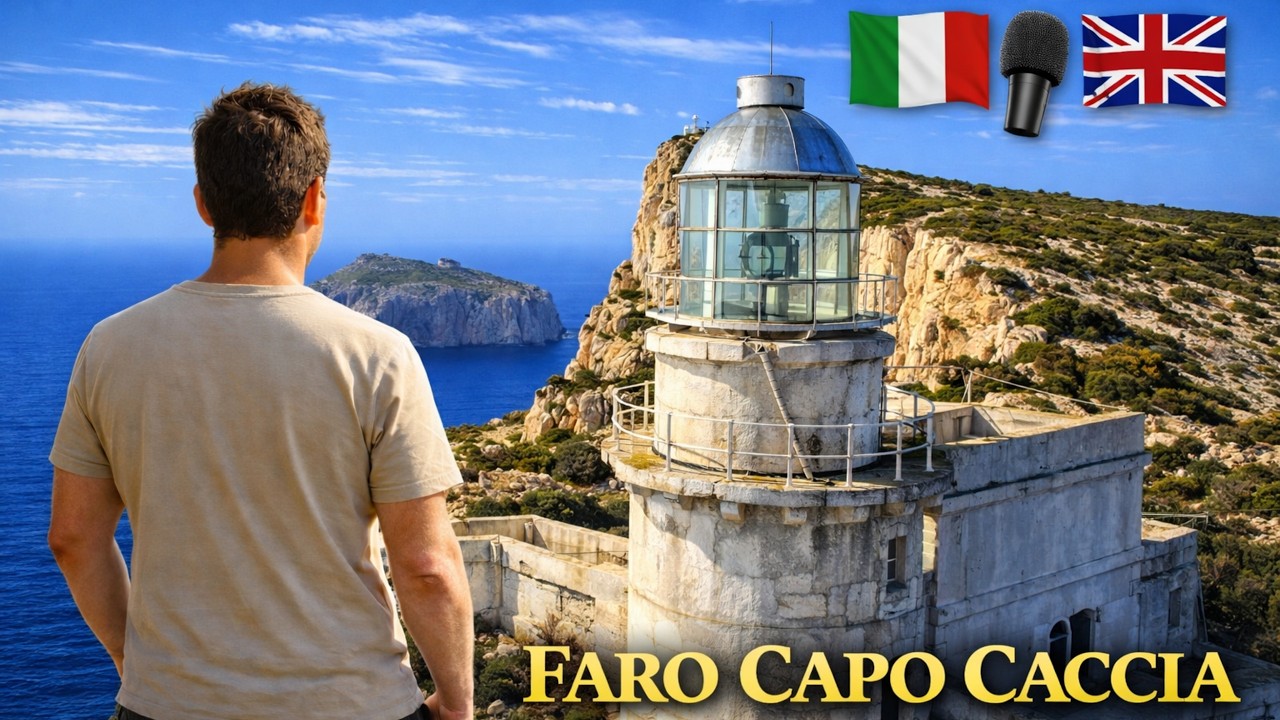 Capo Caccia | The Lighthouse Above the Abyss & Foradada Island | 4K Cinematic