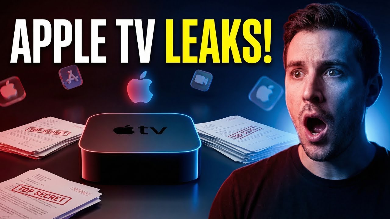 Apple TV 4K 2025 LEAKED — A17 Pro, Wi-Fi 7, AV1 & Release Date SHOCK ...