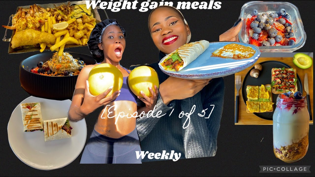 Weight Gain Meal Ideas Episode 1 Of 5 YouTube Weight Gain Meal Ideas Episode 1 Of 5 YouTube