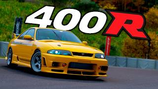 TUNEO -CASI- EXACTO del NISMO 400R en FORZA HORIZON 6
