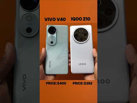 vivo V40 vs