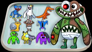 Evolution Merge ! Monster War Merge Battle - Poppy Playtime vs Banban Playtime screenshot 3