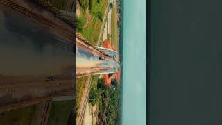 𝐇𝐚𝐢𝐥𝐚𝐤𝐚𝐧𝐝𝐢 𝐆𝐚𝐭𝐞𝐰𝐚𝐲📍 Map Vs Real 👀😮#droneview #dronephotography #hailakandi #assam #prithirajvlogs