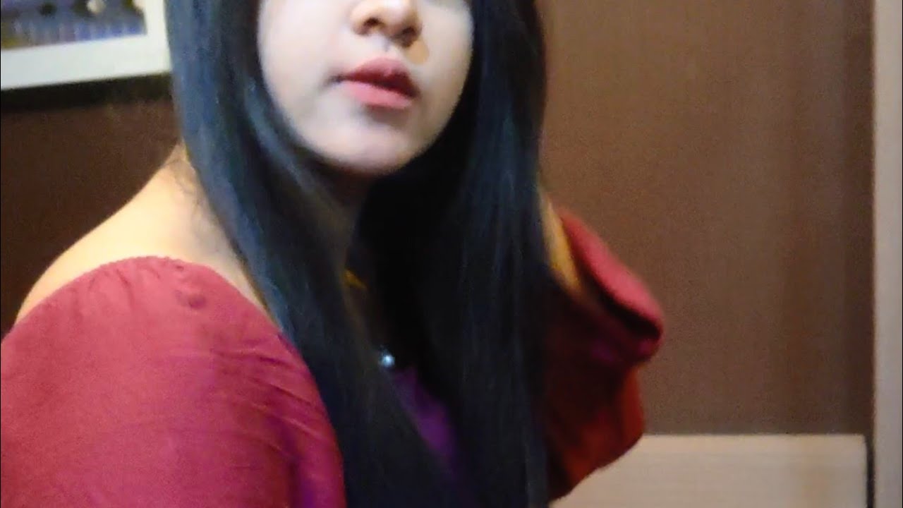 EXCLUSIVE : Surprisingly! She already knows what long hair admirers want #beautiful #hairplay