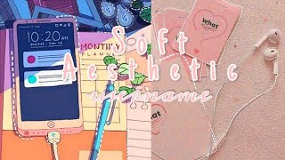 Soft Aesthetic Usernames (ideas) screenshot 4