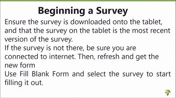 Module 3 Part 1: Using SurveyCTO Collect