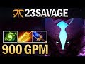 FNATIC.23SAVAGE SPECTRE WITH 900 GPM - DOTA 2 GAMEPLAY