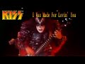 KISS - I Was Made For Lovin' You【超高音質】3DSS7.1ch 歌詞付き
