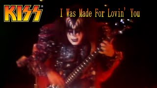 Kiss  I Was Made For Lovin You3dss71ch