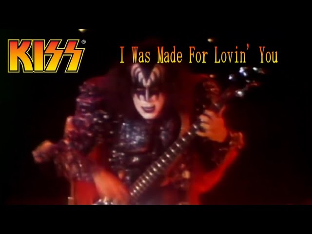 KISS I Was Made For Lovin You ゴールドプレート KISS I Was Made For