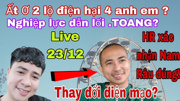 Nam Râu đã đúng_ Ất Ơ 2 nghiệp dẫn?HÙNG RÂU - SUPER đang phát trực tiếp!