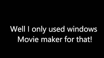 WINDOWS MOVIE MAKER MOTION GRAPHICS