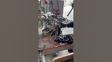 Double color corrugated pipe machine #extruder #machine #pipelining #youtubeshorts #youtube