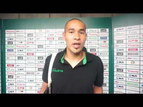 8/11 J2第28節長崎戦 高原直泰選手インタビュー【ヴェルディ2013】