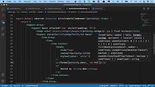 Net Core and React Forms Using Date FNS