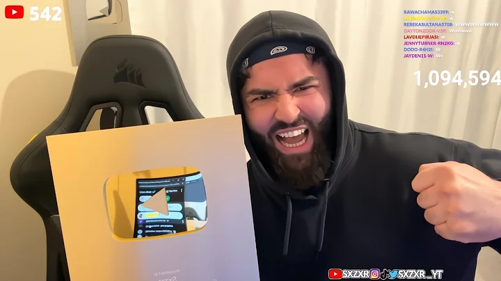 Chat thank you for 1 MILLION