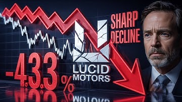 📉 Lucid-aandelen dalen naar $ 1,98! Koersdoel $ 25,94? 😱