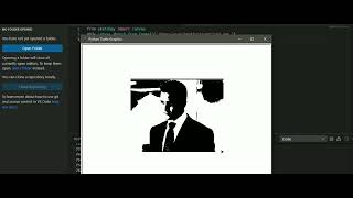 #pythontutorial #suits  Sketchpy Library Tutorial ft. #harveyspecter  @GitHub #python #vscode