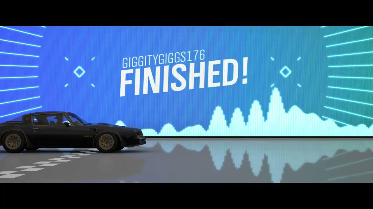 FH4, Logitech G923, Bandits Pontiac Trans Am Firebird. #13.