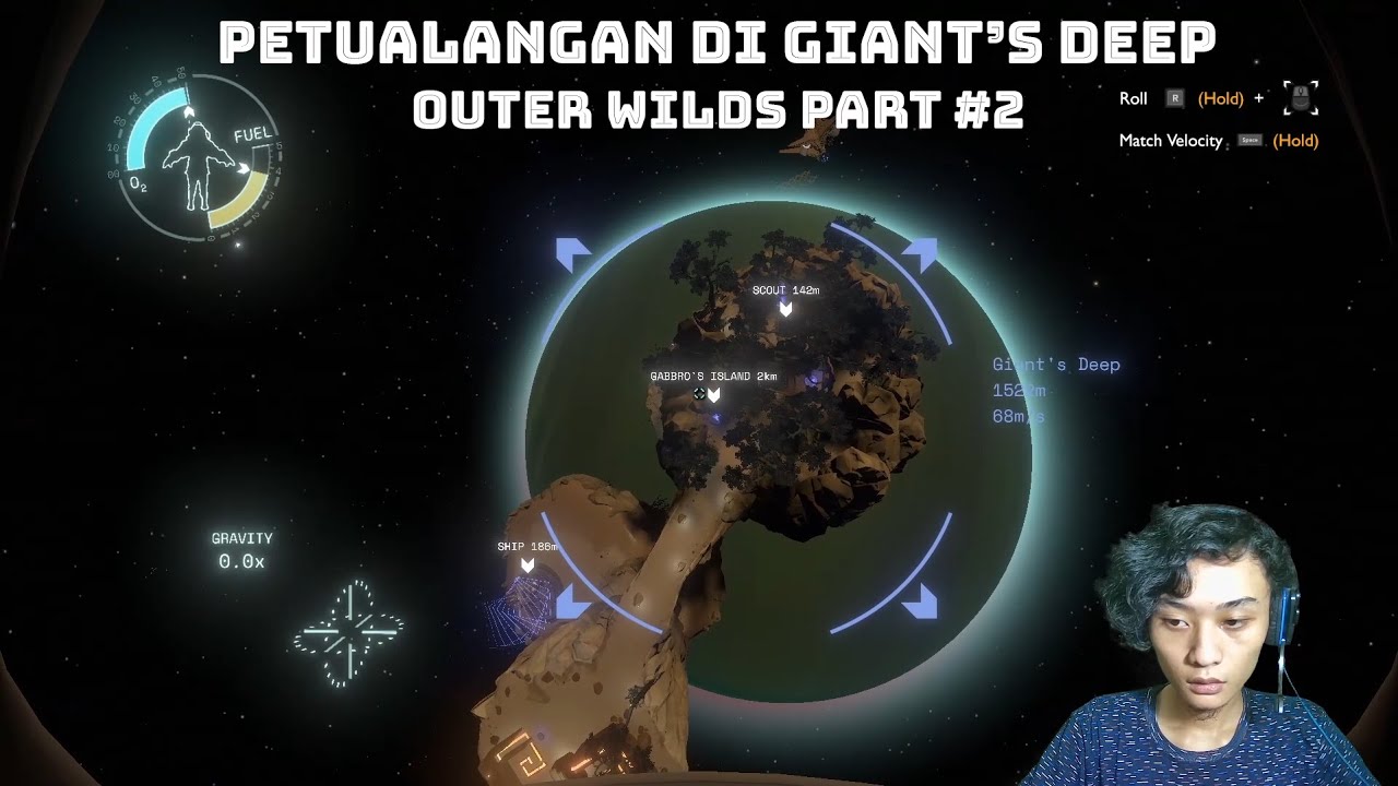 Petualangan di Giant's Deep - Outer Wilds Indonesia #2 - YouTube