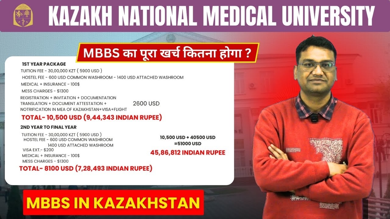 MBBS in Kazakhstan | Kazakh National Medical University MBBS Fees Call +91-7877535751 Kota Rajasthan