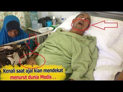 Tanda-Tanda Saat Ajal Mendekat Menurut Sains