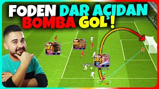 Bombaci 103 Foden - 104 Van Dijk - 103 Saka Deneme Foden Dar Açidan İnanilmaz Efootball 2024