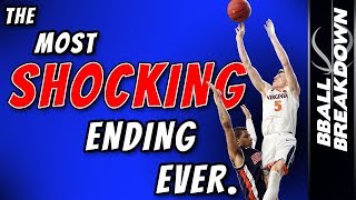 The Most Shocking Ending To A Final Four Game Ever