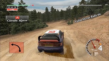 Citroen Xsara WRC | USA "North Catamount" | Colin McRae Rally 04 PC Widescreen