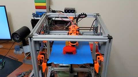 DIY CoreXY 3D Printer SimpleCore (Formally SimpleCube Ultra V2)