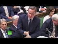 First UK Parliament debate after Brexit referendum (recorded live transmission)