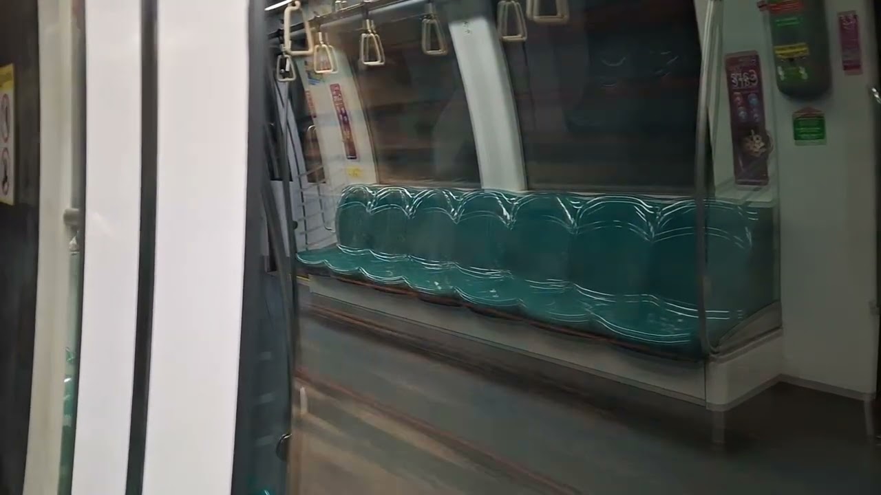 [Trains Not Great] SMRT CCL C830 journey from Botanic Gardens to HarbourFront