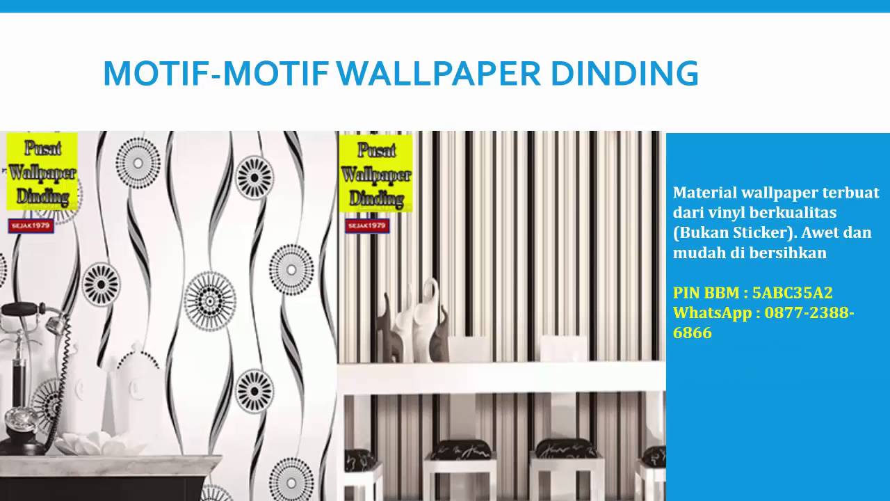 Pusat Wallpaper Dinding Jakarta  Luxury Wallpaper  YouTube