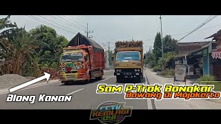 Truk Anti Gosip Sam P-Trok ll pesona Bawang Balap (Mojokerto)