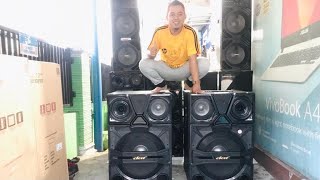 Akhirnya Keluar Juga speaker DAT 18INCH DX181 review DETAIL