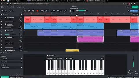 1980s BandLab Session