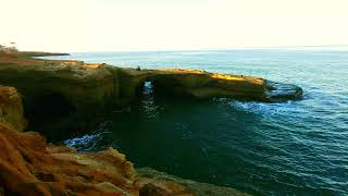 Sunset Cliffs Arch Sunrise - San Diego, CA