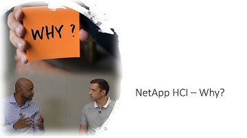 The Why of NetApp HCI