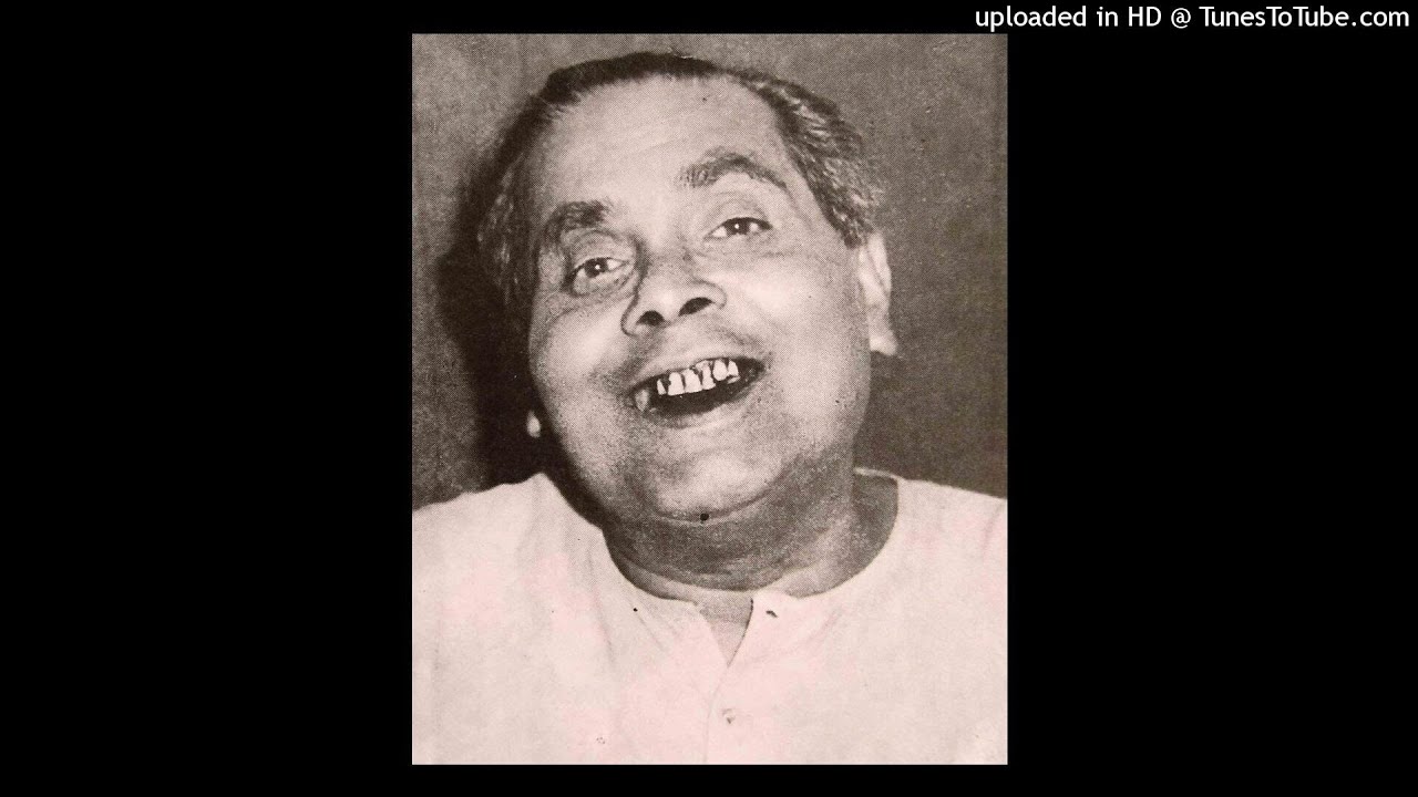 Olpo loia thaki(অল্প লইয়া থাকি, তাই মোর যাহা যায় তাহা যায়)- Debabrata Biswas