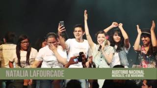 Video thumbnail of "Natalia Lafourcade en el Auditorio Nacional"